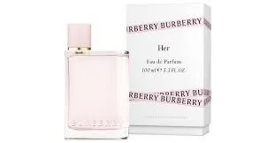 Perfume Burberry Her  x 100 ml parfum  woman 