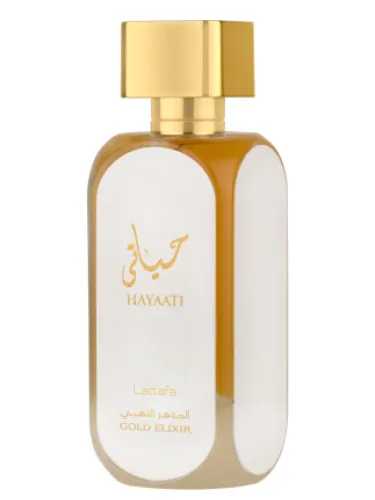 Perfume  Hayaati Gold Elixir De Lattafa Unisex X 100 ml