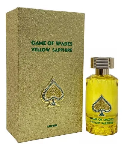 Perfume Game Of Spades Yellow Sapphire EAU de Parfum 100ML