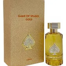 Perfume Game Of Spades Gold Unisex 90ML
