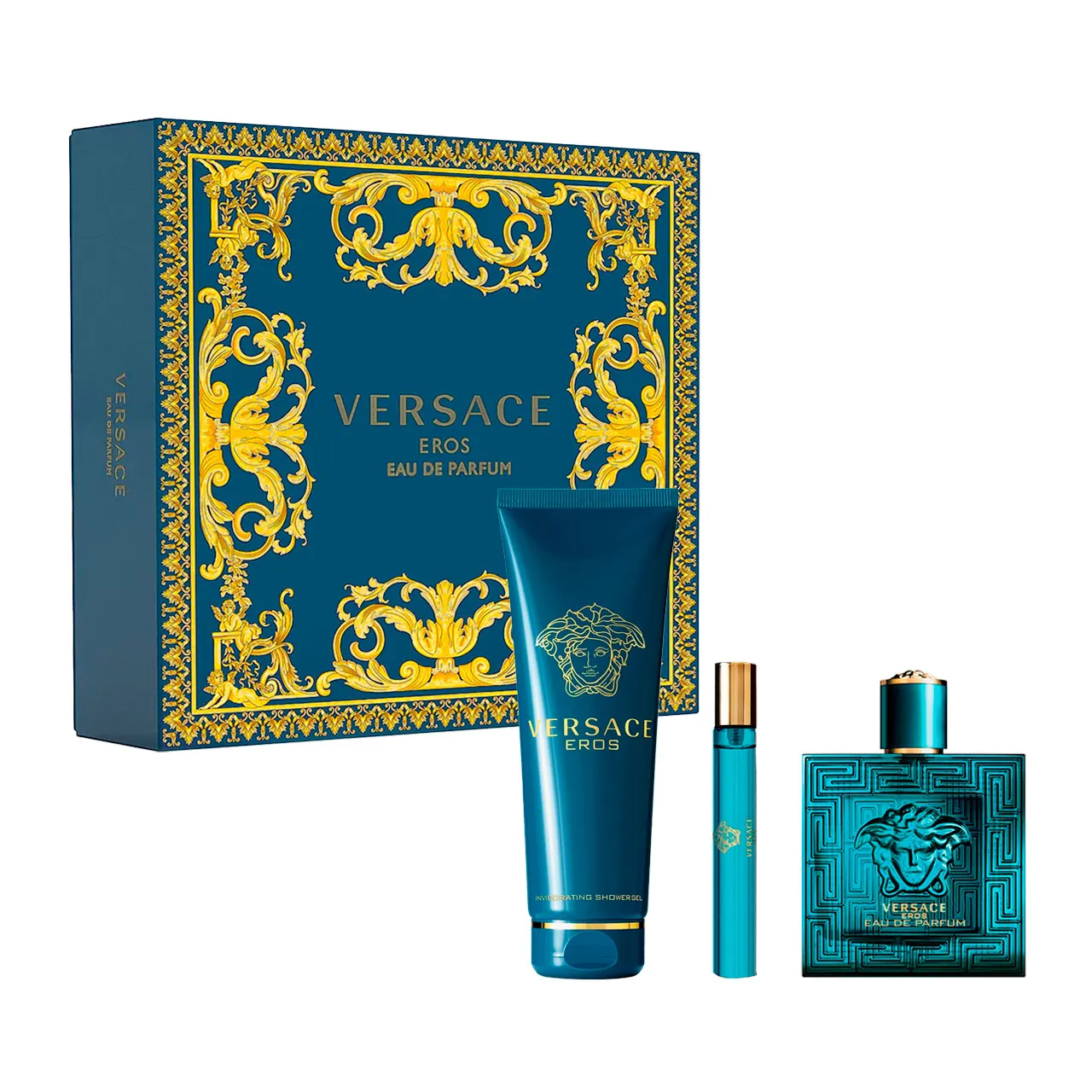 Perfume Versace Eros Estuche Men 100ML ORIGINAL