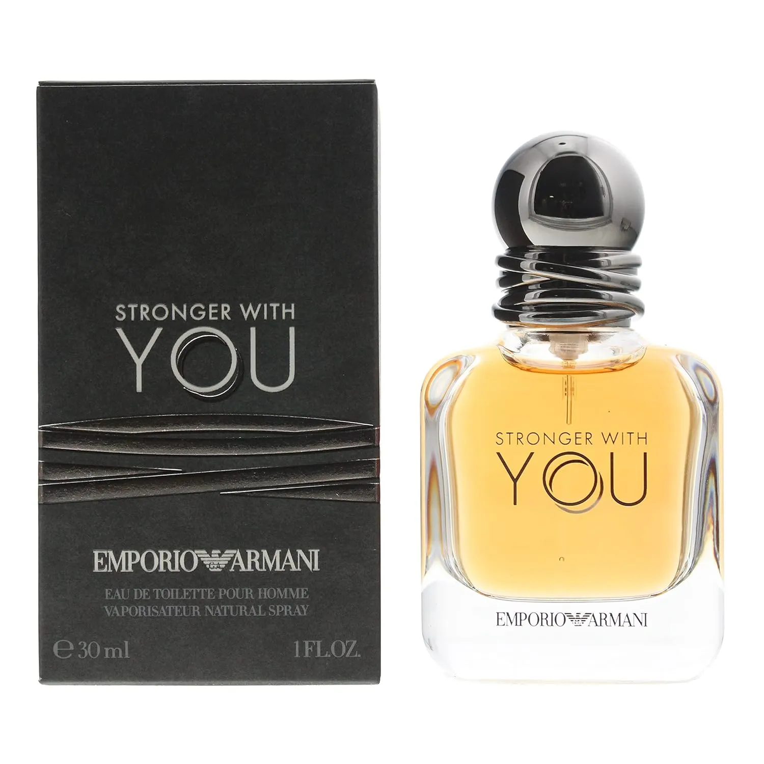 Perfume  Emporio Armani Stronger With You de Giorgio Armani, 1.0 onzas Eau de toilette ORIGINAL