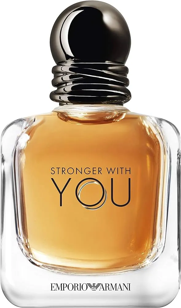 Perfume  Emporio Armani Stronger With You de Giorgio Armani, 1.0 onzas Eau de toilette ORIGINAL