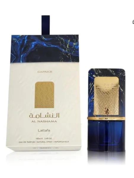 Perfume Lattafa AL NASHAMA CAPRICE  Unisex 100ML ORIGINAL