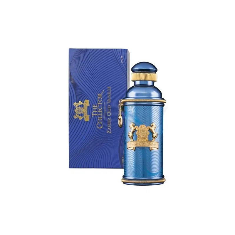 Perfume Alexandre. J- Collector Zafeer Oud Vanille Eau de Parfum 100 ml – Avainillada Unisex ORIGINAL