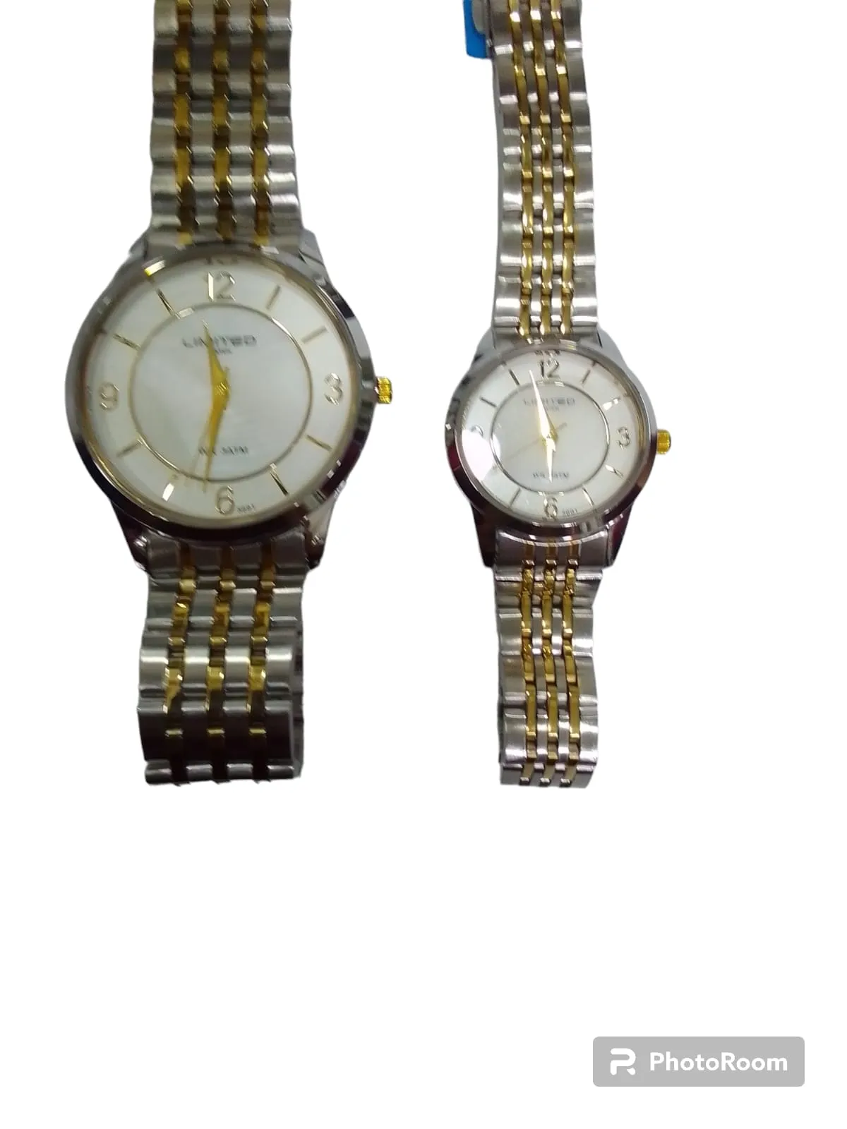 Reloj Limited Watch  Pareja , Caballero y Dama 