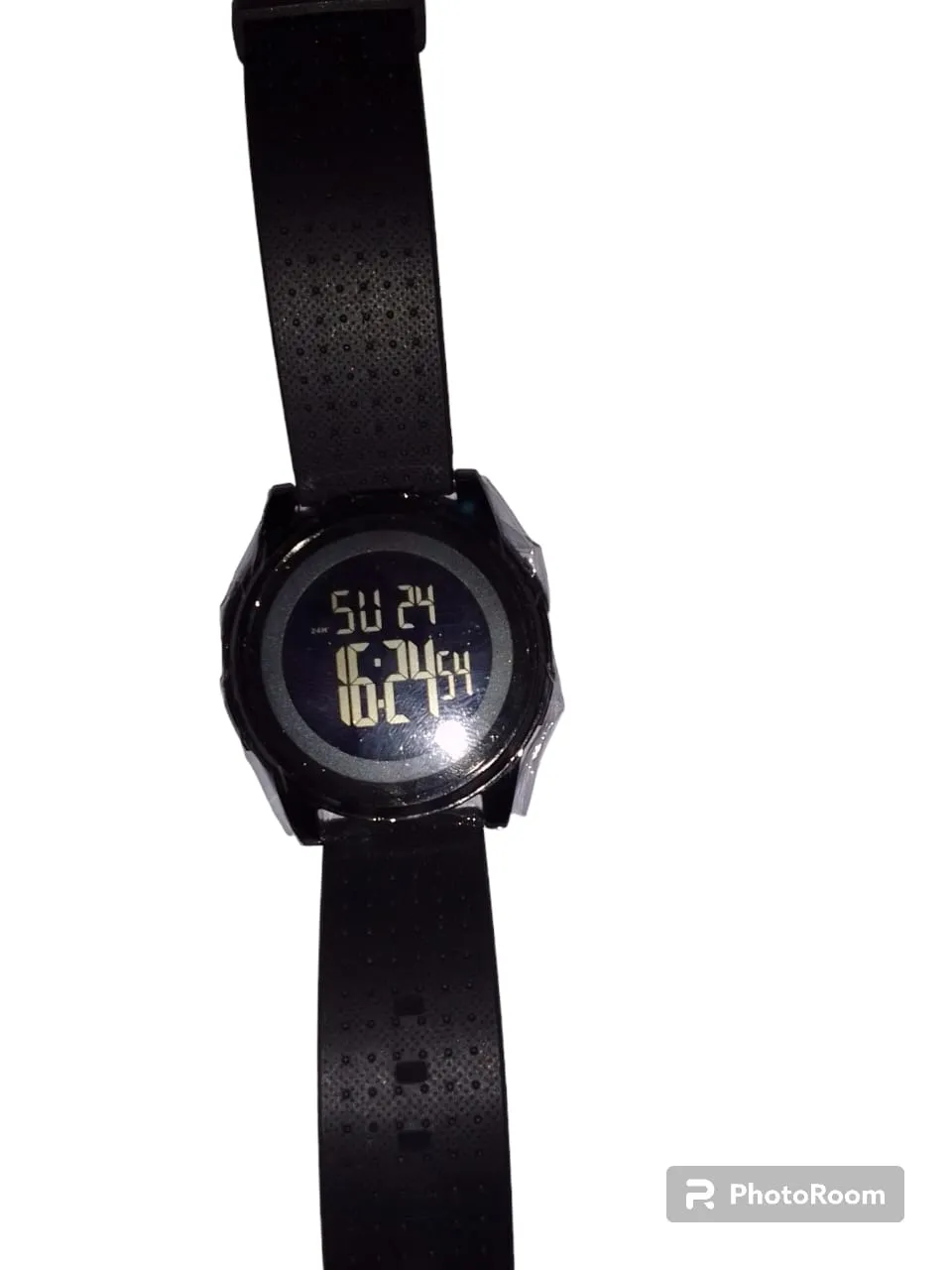 Reloj Icottie Caballero Digital Color Negro 