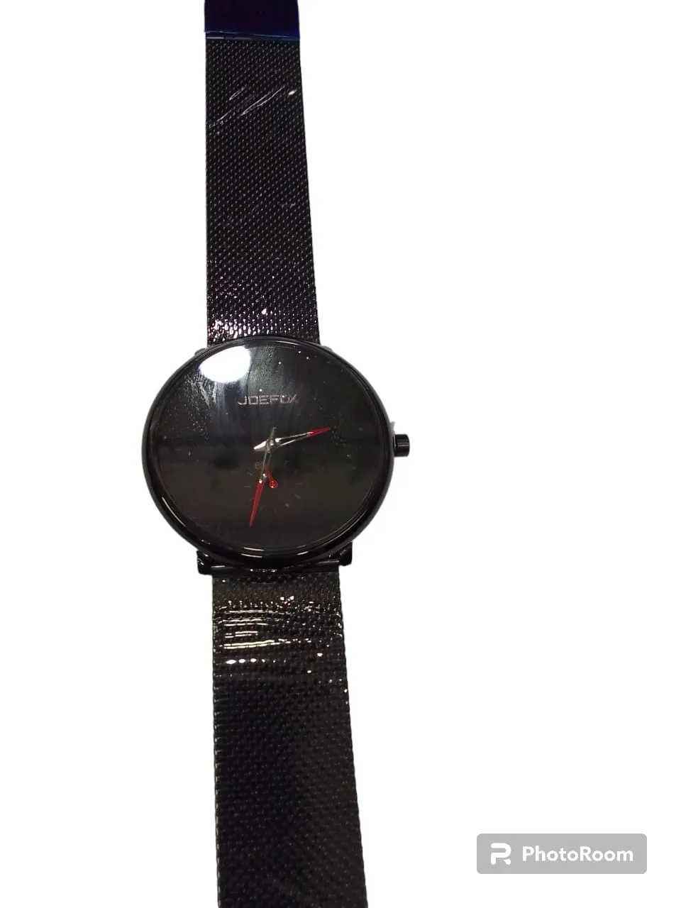 Reloj Joefox  Fashion Watch Caballero Metálico negro 