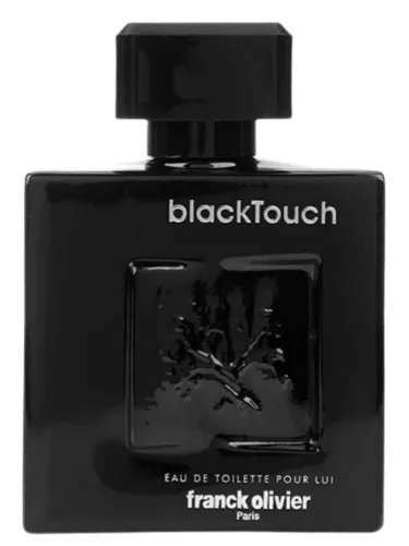 Perfume Franck olivier paris blackTouch Men  Eau de toilette 100ML Original