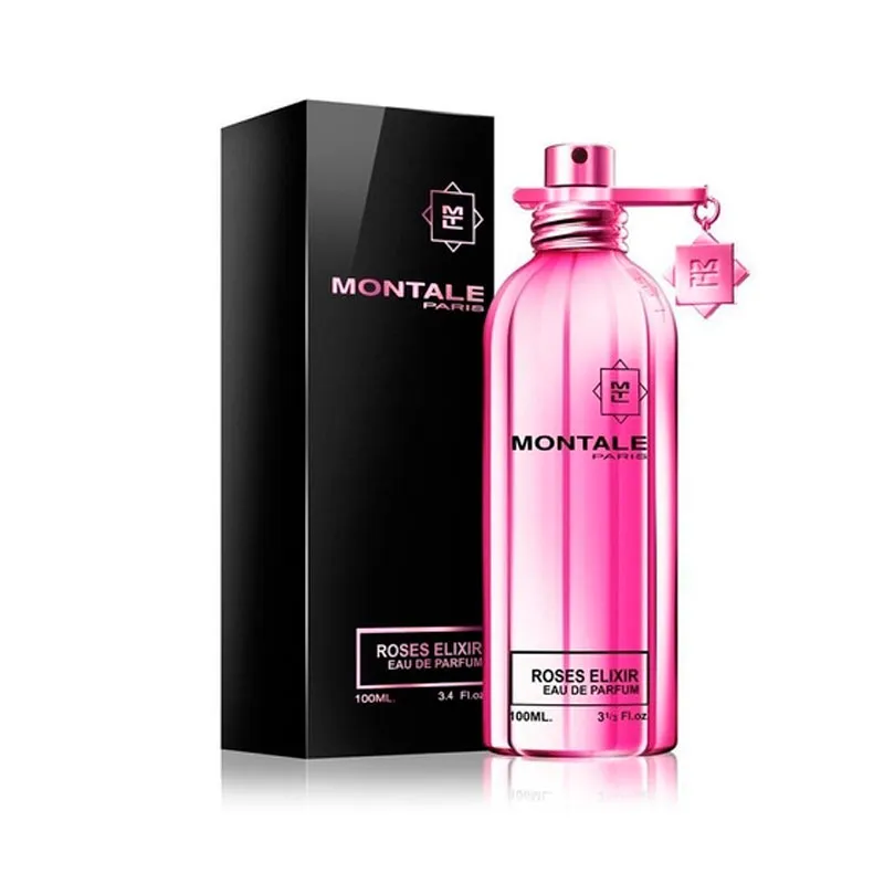 Montale Rose Elixir Woman Eau De Perfum 100ml Original 