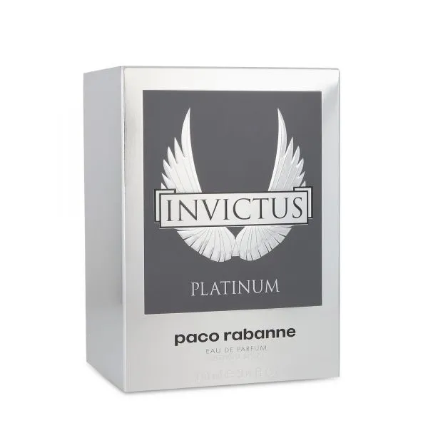 Perfume Paco Rabanne Invictus Platinum Men Eau De Parfum 100ml Original 