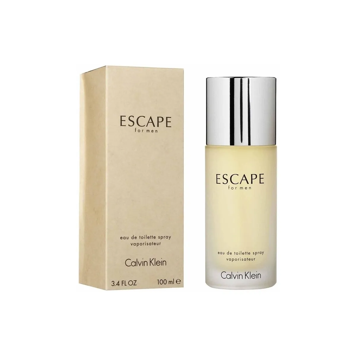 Perfume Calvin Klein Escape For Men Eau De Toilette 100ml Original 