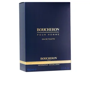 Perfume Boucheron Por Homme Men Eau De Toilette 100ml Original 