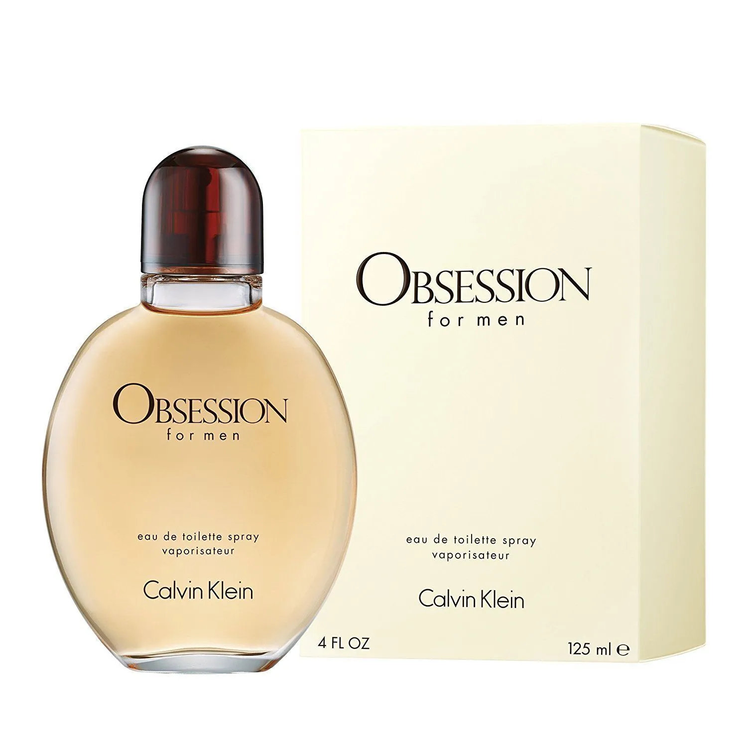 Perfume Calvin Klein Obsession For Men Eau De Toilette 125ml Original 