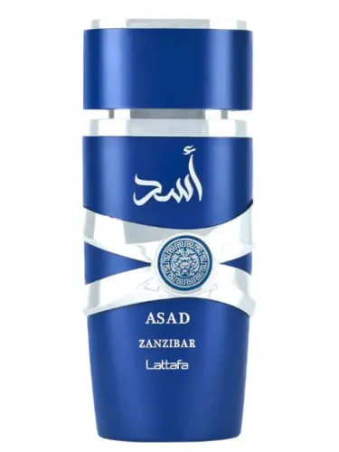 Perfume Asad Zanzibar Lattafa  para Hombres X  100 ML