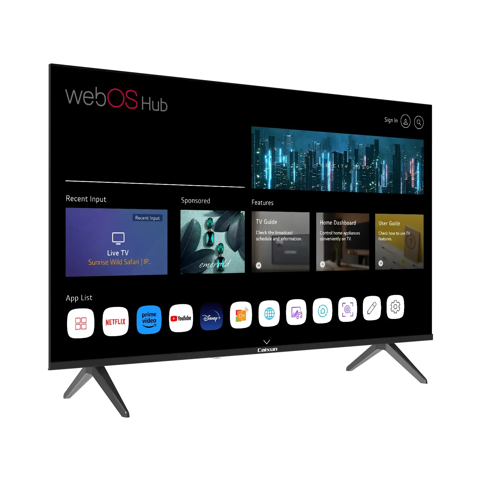 Televisor CAIXUN 40” Smart Mod. 2024