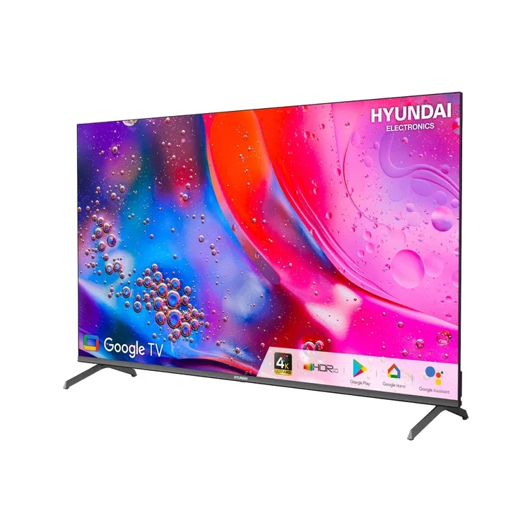 HYUNDAI 50" Smart TV 4K Con Comandos de Voz