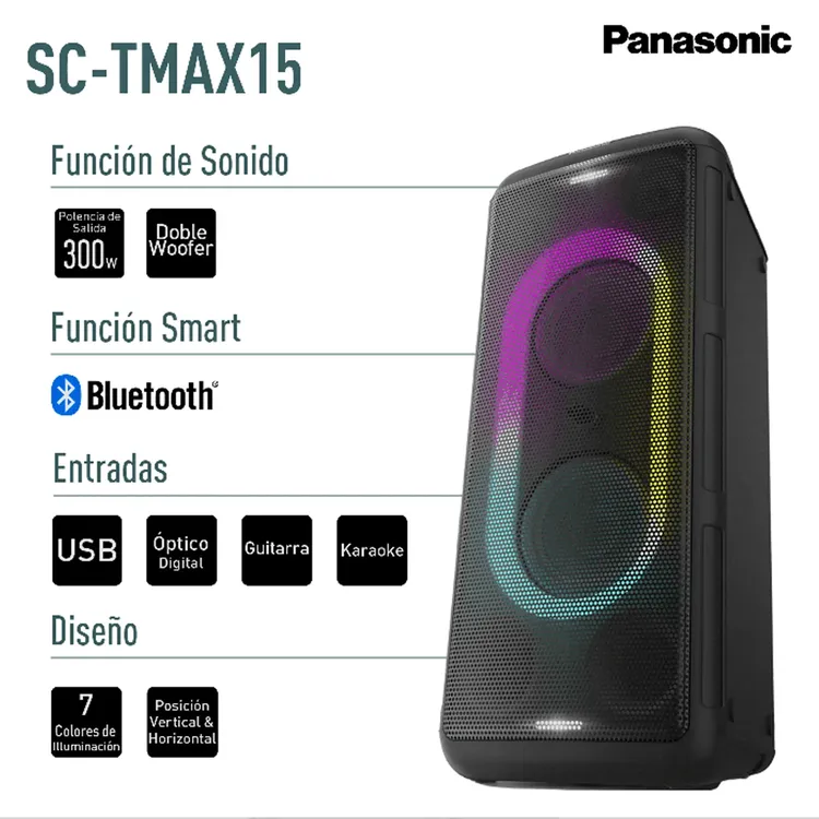 PANASONIC TMAX15 300 Watts 