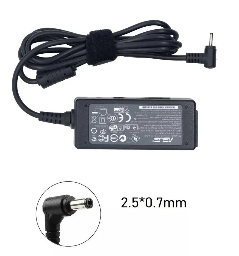 Cargador para Portátil Asus 19V 2.1A Tipo Original 