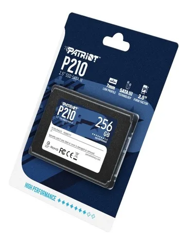 Disco Duro Solido Ssd 256gb Patriot