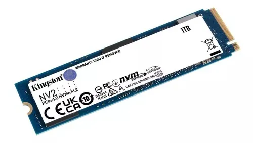 Disco Duro Solido M.2 NVMe PCIe 4.0 1T Kingston