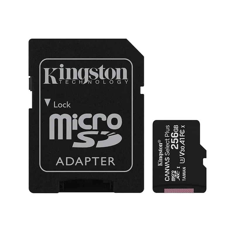 Memoria Micro SD 256gb Kingston