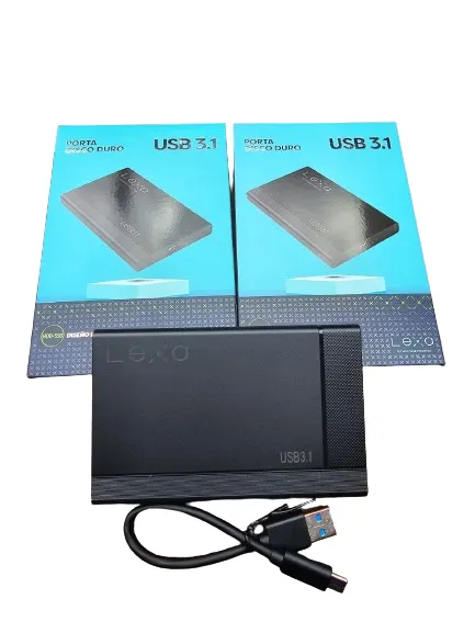 Porta Disco Duro USB 3.1