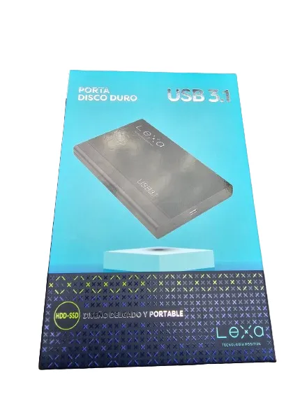 Porta Disco Duro USB 3.1