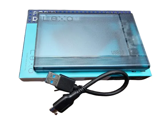 Porta Disco Duro USB 3.0 Negro