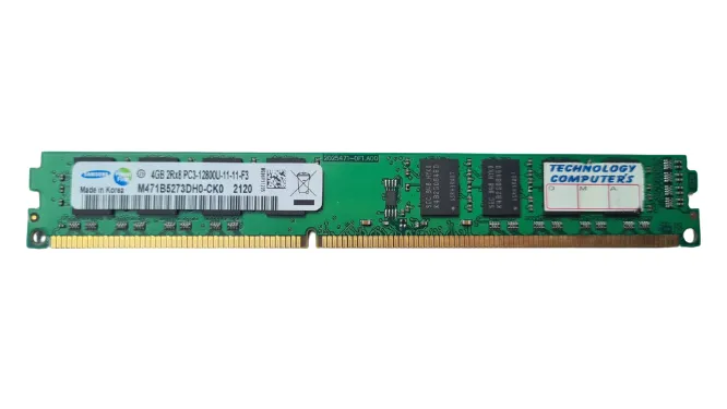 Memoria Ram 4gb Ddr3 12800 Samsung PC