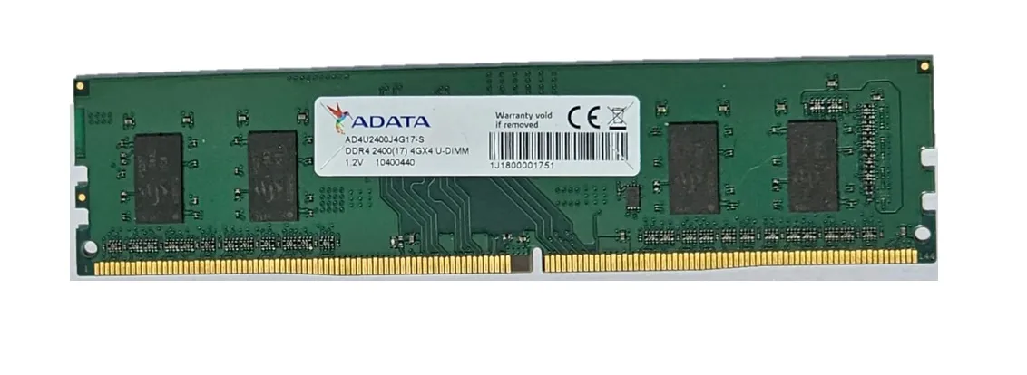 Memoria Ram 4gb Ddr4 2400 Adata para PC
