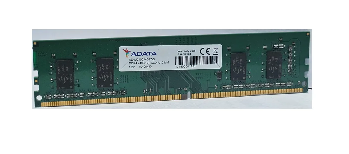 Memoria Ram 4gb Ddr4 2400 Adata para PC