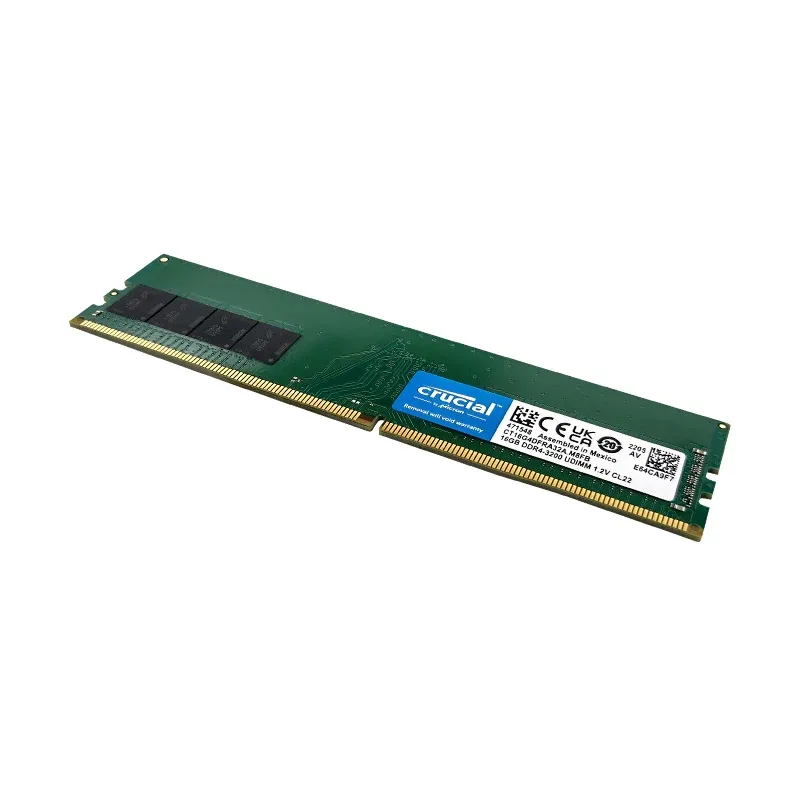 Memoria Ram Ddr4 16gb Pc Crucial