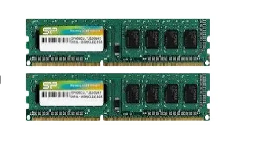 Combo Memorias Ram 8gb Ddr3l 1600-12800 SP De PC