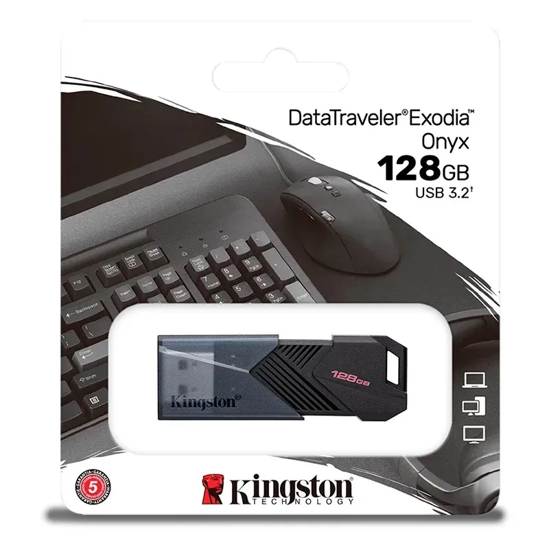 Memoria USB 3.2 128 GB Kingston