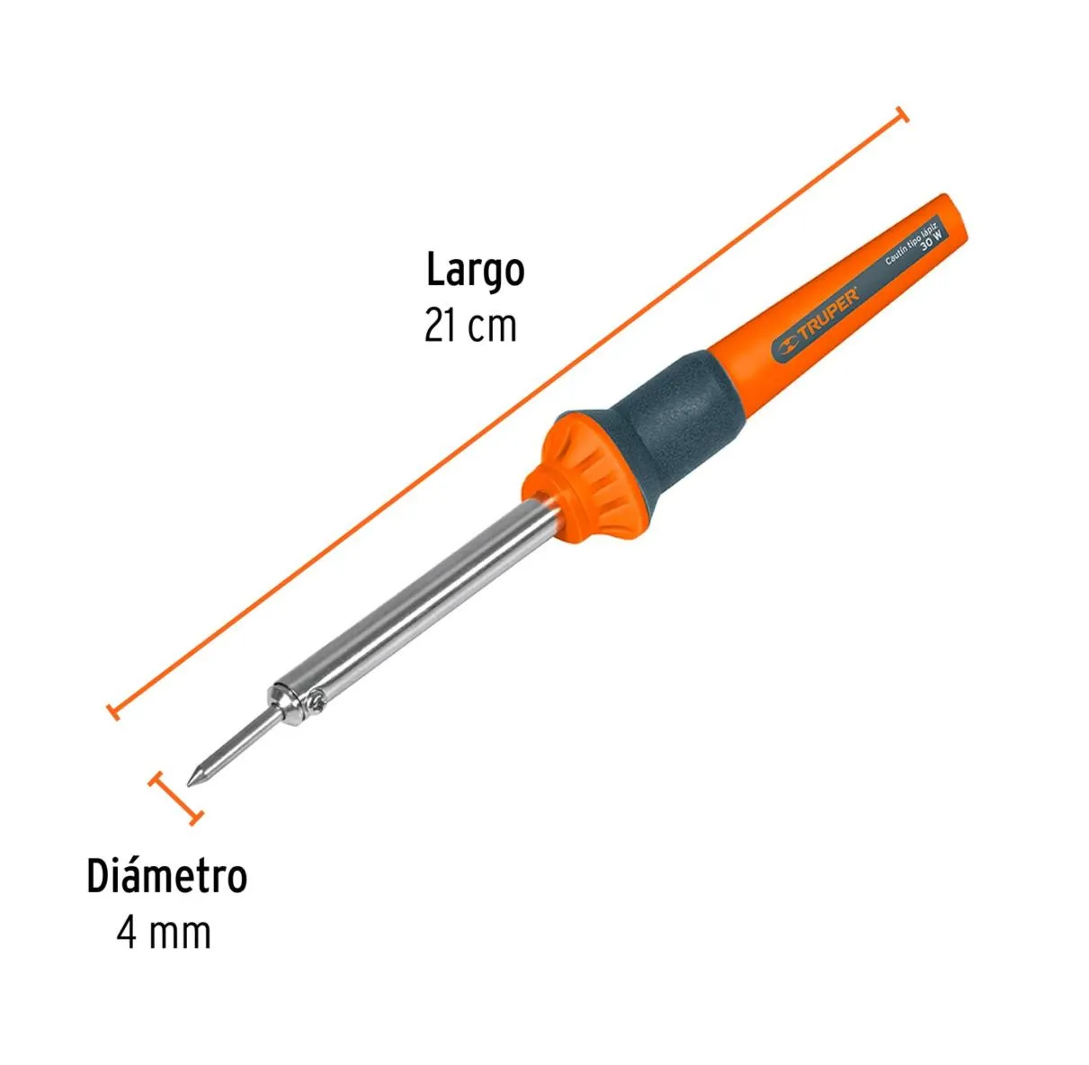 Cautin Profesional Tipo Lapiz 30W Truper