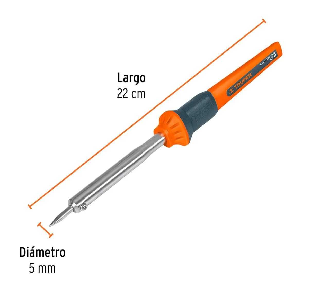 Cautin Profesional Tipo Lapiz 45W Truper