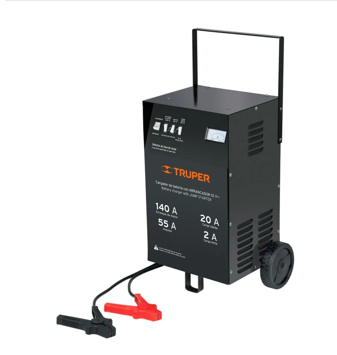 Cargador De Batería Para Carro 12v 140A Truper 