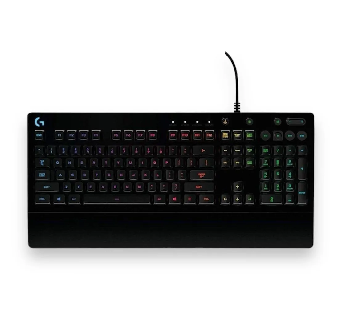 Teclado  Gamer Logitech G213 Prodigy Gaming Qwerty