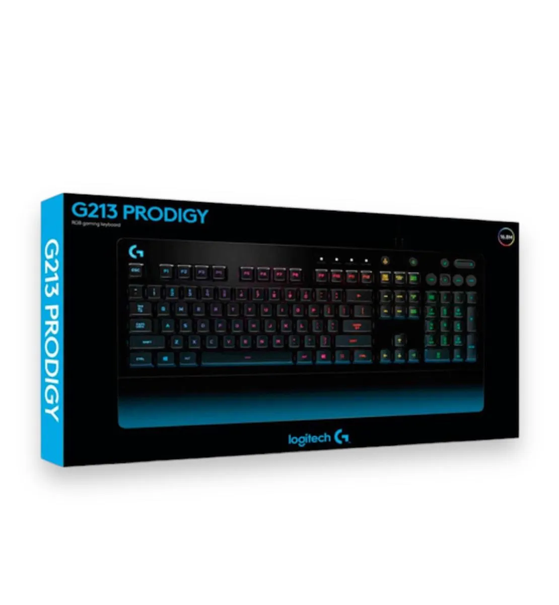 Teclado  Gamer Logitech G213 Prodigy Gaming Qwerty