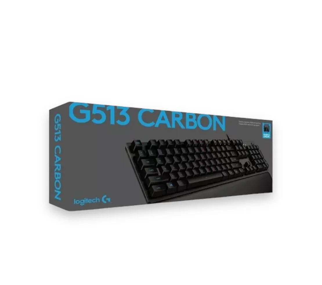 Teclado Mecánico Gamer Logitech G513 Carbon Rgb Circuit Shop