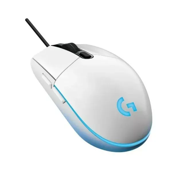 Mouse Gamer Logitech G Series G203 Blanco