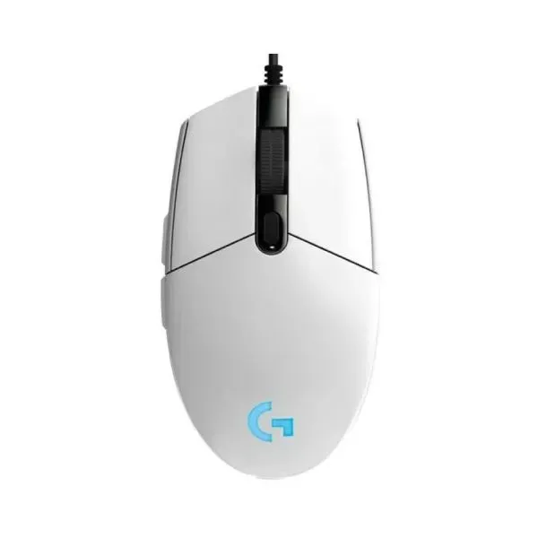 Mouse Gamer Logitech G Series G203 Blanco