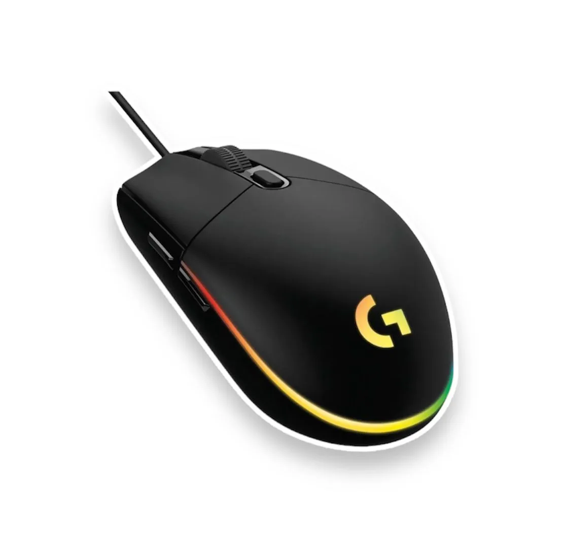 Mouse Gamer Logitech G Series G203 Negro