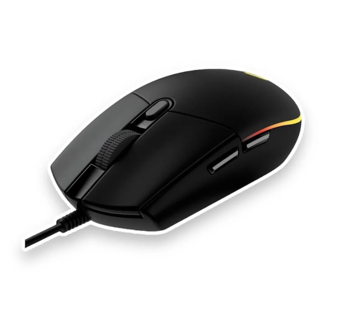 Mouse Gamer Logitech G Series G203 Negro