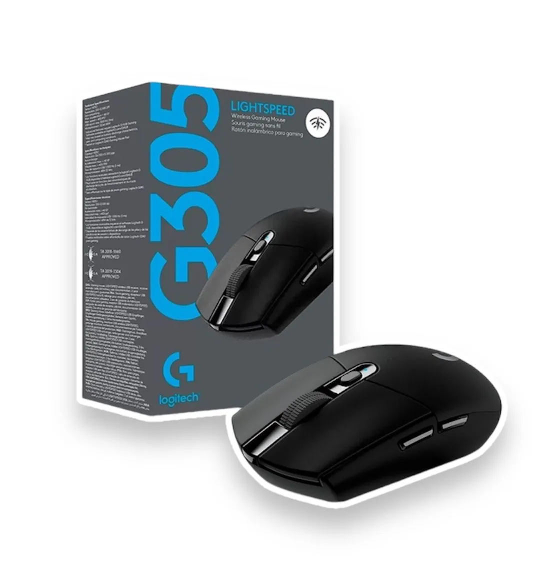 Mouse Gamer Logitech G Series G305 Negro