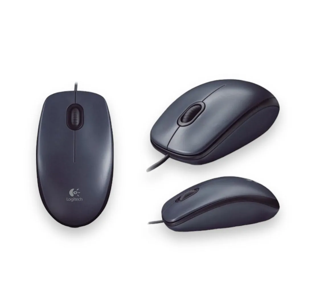 Mouse Óptico Usb Logitech M90