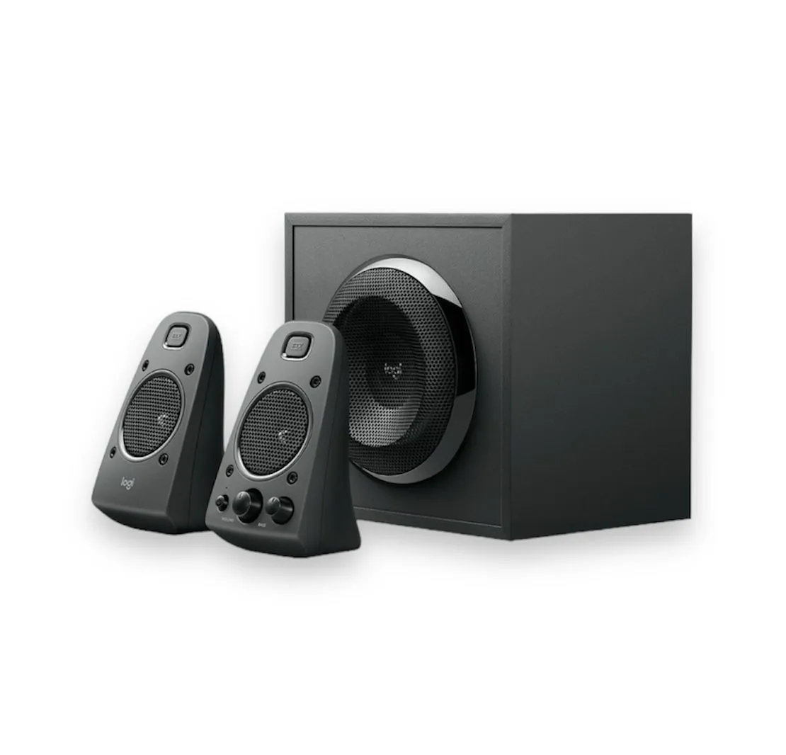  Altavoces Subwoofer Logitech Z625 Entrada Óptica 400w