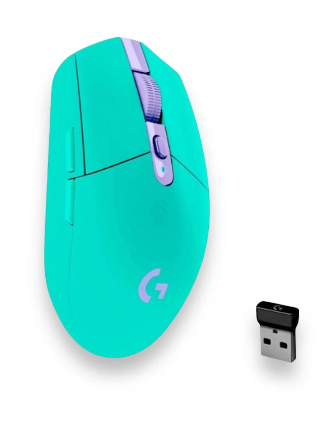 Mouse Gaming Logitech G305 Inalambrico Menta / Mint Color Lightspeed