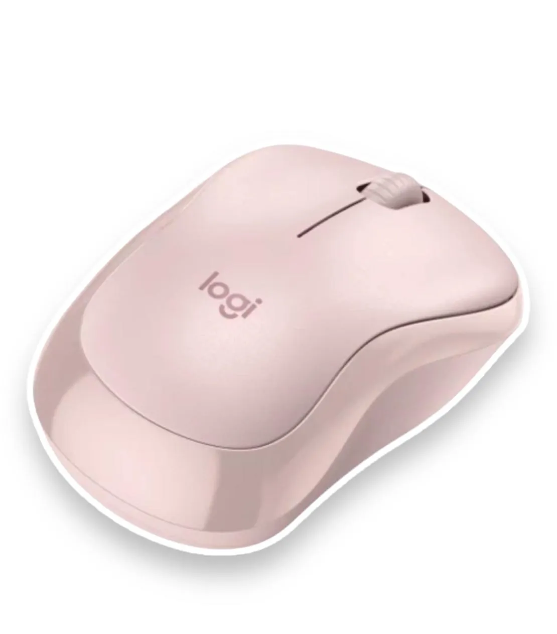 Mouse Logitech M240 Tecnología Bluetooth Rosa Touch Silencioso